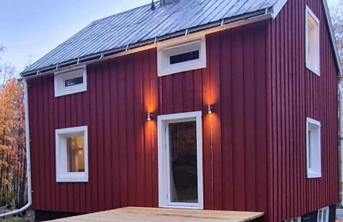 Bjorksele House | Liebevoll renoviertes Ferienhaus im schwedischen Lappland Västerbotten