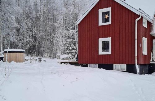 Bjorksele House | Liebevoll renoviertes Ferienhaus im schwedischen Lappland Västerbotten