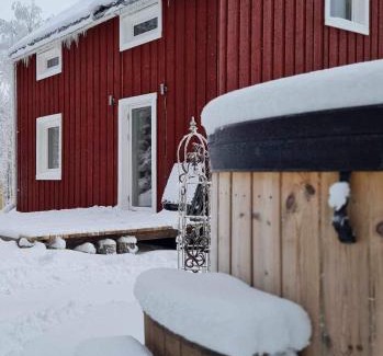 Bjorksele House | Liebevoll renoviertes Ferienhaus im schwedischen Lappland Västerbotten
