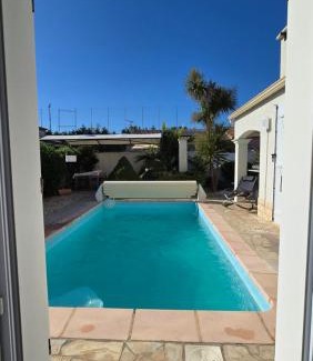 Portiragnes House | Lieblingshaus mit beheizten Privatpool und Ladesäule