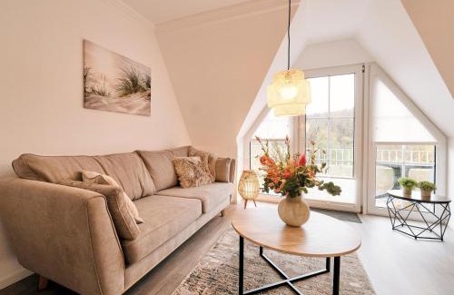 Wassersleben Apartment | Lieblingsplatz -wunderschön, mit Blick auf die Förde