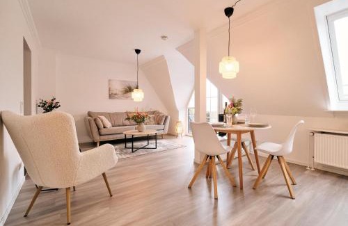 Wassersleben Apartment | Lieblingsplatz -wunderschön, mit Blick auf die Förde