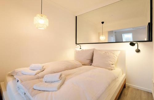 Wassersleben Apartment | Lieblingsplatz -wunderschön, mit Blick auf die Förde
