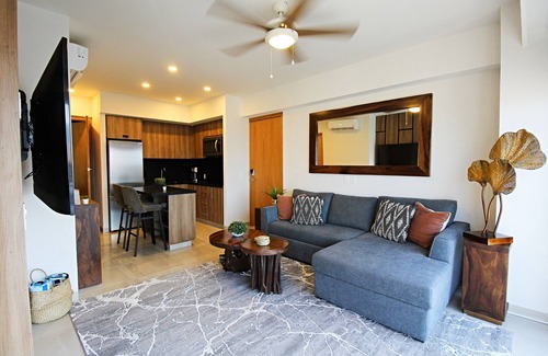 Bucerias Condo | LIFE 529 Amazing Top Floor Ocean-View 1BD Apartment at Bucerias Beach