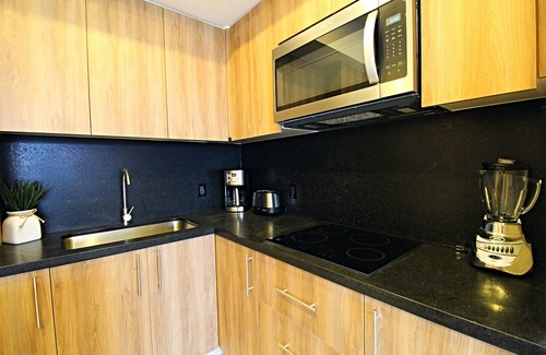 Bucerias Condo | LIFE 529 Amazing Top Floor Ocean-View 1BD Apartment at Bucerias Beach