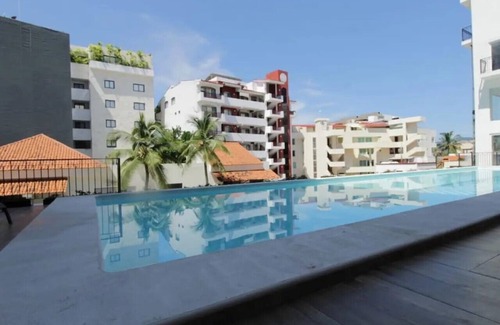 Bucerias Apartment | LIFE BUCERIAS 402 APT just one block on the beach in Golden zone