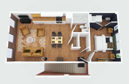 Covington Apartment | Life is Good on the Globe