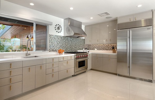 Vista Las Palmas House | Life of Leisure! Midcentury Alexander! 4 Bed! Pool! Spa! Fire pits! Mntn Views!