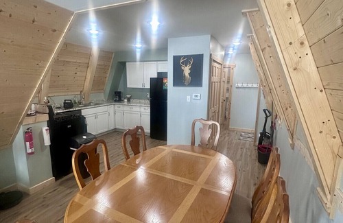 Au Gres Apartment | Life`s a Hoot A-Frame Cabin