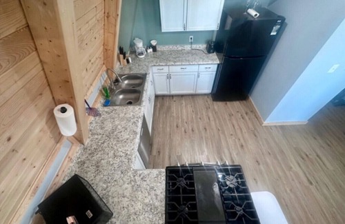 Au Gres Apartment | Life`s a Hoot A-Frame Cabin