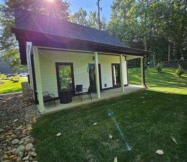 Brevard House | Life's Good Creek Side Retreat