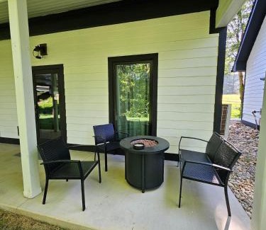 Brevard House | Life's Good Creek Side Retreat