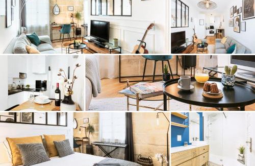 Saint-Michel Apartment | Life&Travel - T2 avec Parking - Centre Historique