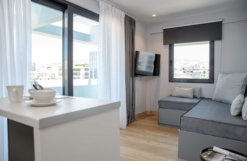 Kallithea Hotel | Lifestyle Loft with Balcony - Convo 212 Aparthotel