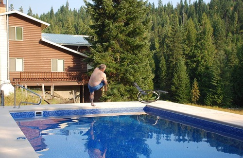 Kooskia House | Lifewater Ranch - A Place Of Rest And Healing. Fishing, Hiking, Spa, Pool