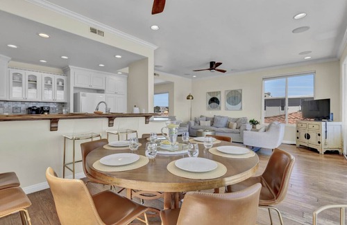 Central Mission Beach Condo | Light And Airy Penthouse Overlooking Mission Bay!