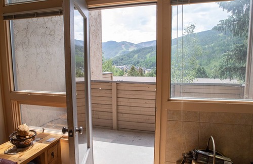 Vail Condo | Light, Bright, Mountain Views, Just Steps to Complimentary Shuttle