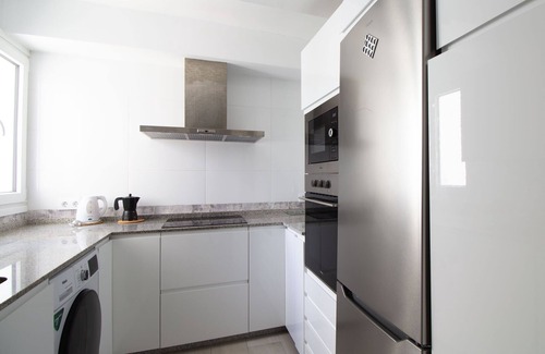 Valdelagrana Apartment | Lightbooking 4D Valdelagrana vista al mar