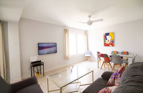 Valdelagrana Apartment | Lightbooking 4D Valdelagrana vista al mar