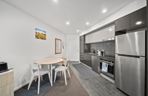 Gungahlin Apartment | Light-Filled 1-Bed Apartment with Pool & Gym
