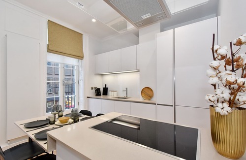 Mayfair Apartment | Light-Filled, Contemporary Retreat near The Ritz