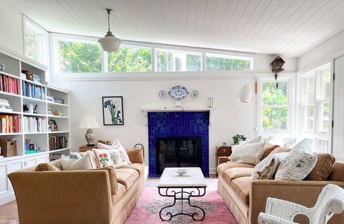 Dover Plains Cottage | Light-Filled Cottage with Pool on Private 5 Acres