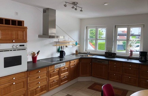 Dorn Apartment | Light-flooded apartment (100sqm) for 4 people with balcony