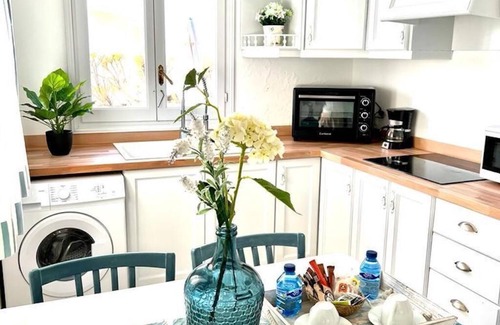Cala Blanca Apartment | Light-Flooded “Apartment Delfín 3” with Pool, Terrace & WiFi; Parking Available in the Street