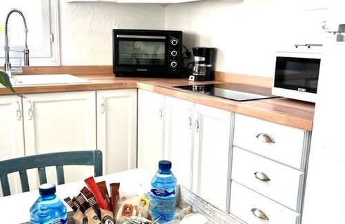 Cala Blanca Apartment | Light-Flooded “Apartment Delfín 3” with Pool, Terrace & WiFi; Parking Available in the Street
