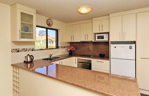 Nelson Bay Apartment | Light & spacious overlooking parkland
