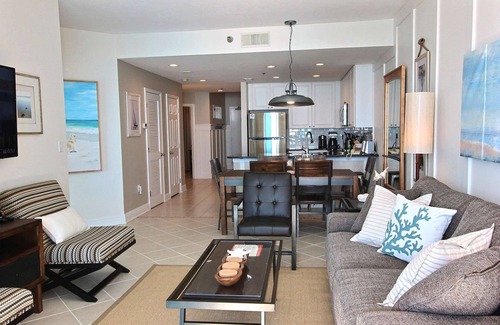 Gulf Shores Condo | Lighthouse 1208 ~ In/Outdoor Pools, Hot Tub, Sauna, Fitness Room + $400 in FREE Activities Daily