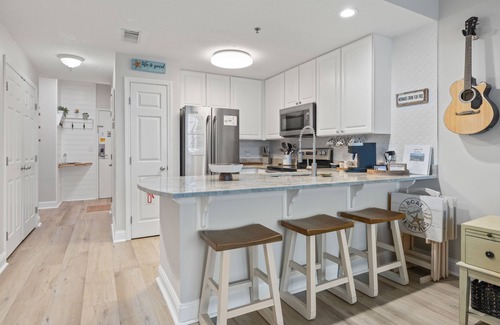 Ono Island Condo | Lighthouse 703 "Sea Haven" Beachfront condo with huge balcony!