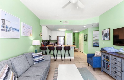 Gulf Shores Condo | Lighthouse 802 - Beachfront with views!