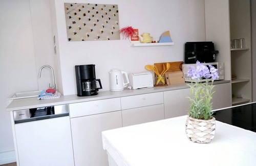 Rettin Apartment | Lighthouse - spacious maisonette family apartment (80 m², up to 5 pers.)