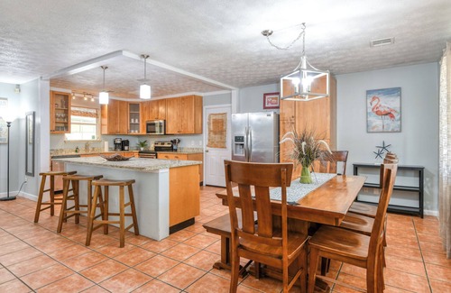 St. Augustine House | Lighthouse - Heated Pool & Firepit! Near: Amphitheatre, Historic Downtown, Beach