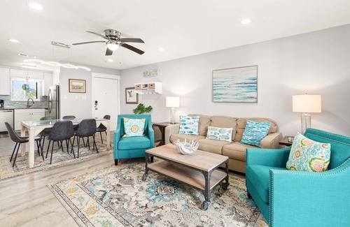 Tybee Island Condo | Lighthouse Point 20B | Ocean Views, Community Pool