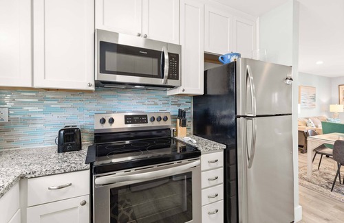 Tybee Island Condo | Lighthouse Point 20B | Ocean Views, Community Pool