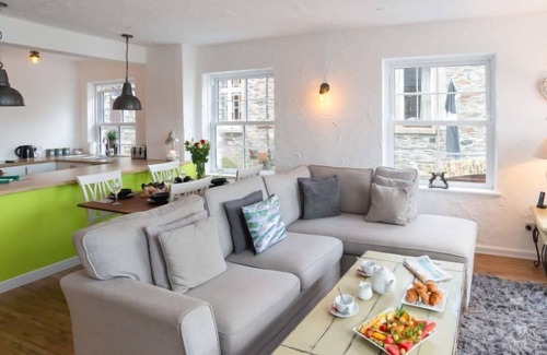 Mevagissey Apartment | Lighthouse View by Interhome