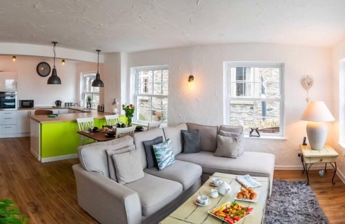 Mevagissey Apartment | Lighthouse View by Interhome
