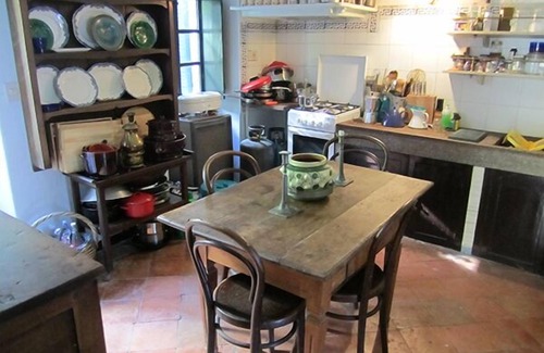 Dolcedo Apartment | Ligur. Mansion from the 12th century for 2/3 P., in mountain village, 10 km to the sea