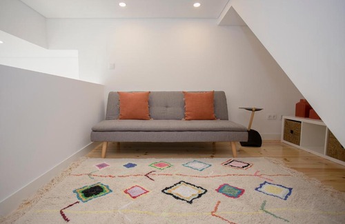 Uniao de Freguesias do Centro Apartment | Liiiving in Porto | Terrace & Sunny Apartment