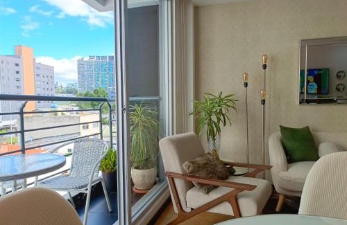 La Mariscal Apartment | Like a Home - 2Bedrooms - QueenBed - Balcony - Parking - 7Th FLOOR