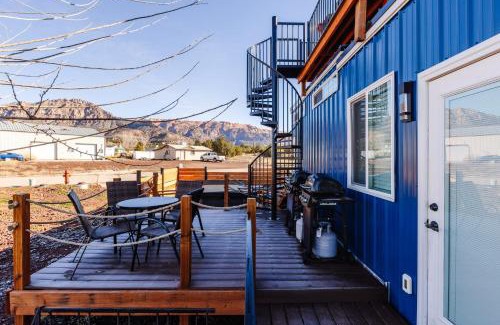 Apple Valley House | Lil' Blue Oasis Tiny Home