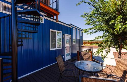 Apple Valley House | Lil' Blue Oasis Tiny Home
