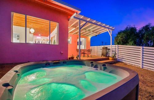 Morongo Valley House | Lil Pink - Million Dollar Views on 2 acres!
