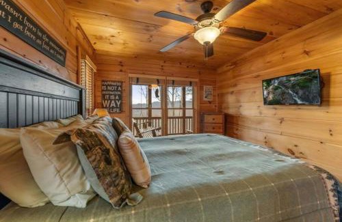 Blue Ridge House | Lil Slice of Heaven - Perfect Views-Hot Tub-Wine
