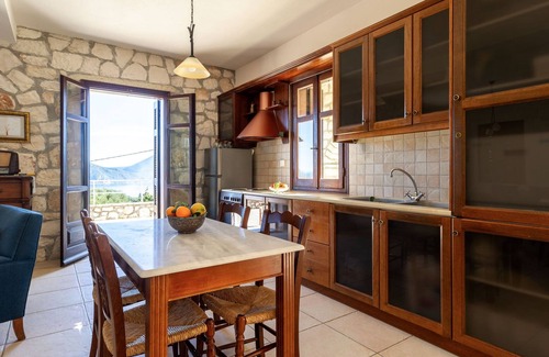 Evreti Villa | Liladi Stone-Built Villa With Exclusive Pool.