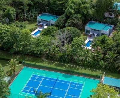 Cahuita Villa | Lilan Nature, Modern House N°1, private swimming pool.