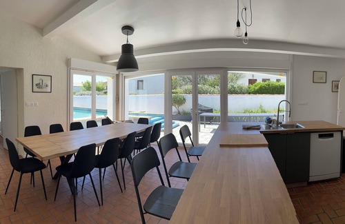 Saint-Denis-d'Oleron Villa | Lili - Large villa with pool in Oléron