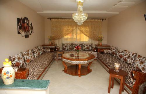 Oujda Apartment | « Lilia-appart » Luxe, confort et calme dans 130 m2 et 4 chambres avec garage au cœur d’Oujda.